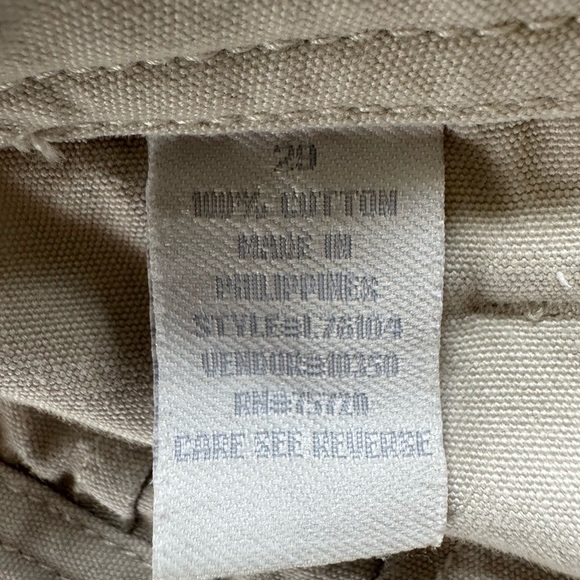 Vintage BKLE Stone Washed Canvas Shorts - Picture 4 of 6